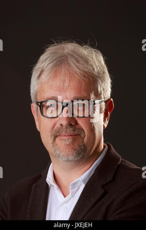 Edinburgh, Ecosse, Royaume-Uni. 16 août, 2017. Jour 5 Edinburgh International Book Festival. Photo : Simon Ings est une romancière anglaise et la science auteur vivant à Londres. Pako Mera/Alamy Live News Banque D'Images