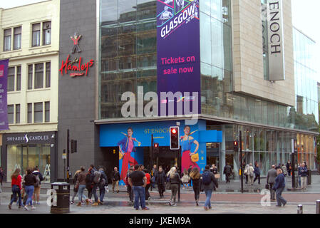 Hamleys toy store Glasgow St Enoch Centre Banque D'Images