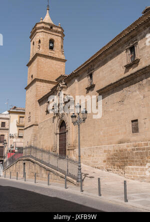 Ancien Hôpital de Santiago, Ubeda, Andalousie, Espagne Banque D'Images