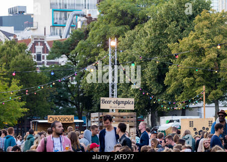 Sommaire des HOP Beer Festival à Rotterdam Banque D'Images