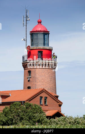 Bastorfer phare, Bütgenbacher Hof, Ostseebad Kühlungsborn, Mecklenburg-Vorpommern, Allemagne, Europe Banque D'Images