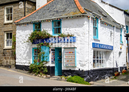 Autour du village de Cornouailles Penzance Cornwall ouest près de Mousehole England UK Banque D'Images