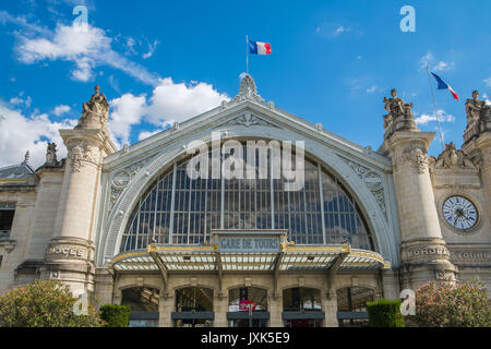 La gare centrale de Tours, Indre-et-Loire, France. Banque D'Images