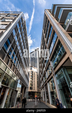 La tour de St Paul, St Paul's Square - Sheffield City Centre Banque D'Images