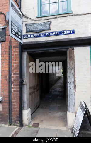 Tewkesbury Banque D'Images