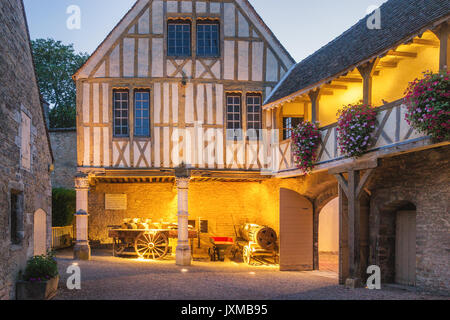 Musée du Vin de Bourgogne - Beaune, France Banque D'Images