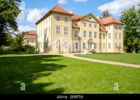 Schloss Mirow, Mecklenburg-Vorpommern, Allemagne Banque D'Images