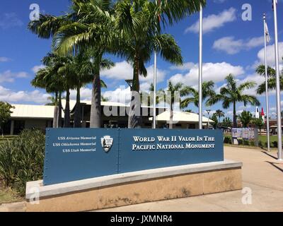 Pearl Harbor, Oahu, Hawaii, USA Banque D'Images