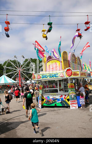 North Carolina State Fairgrounds, Raleigh (Caroline du Nord, USA Banque D'Images