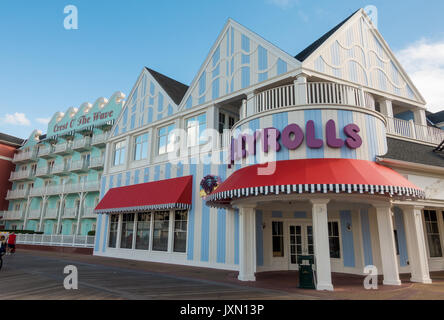 Le centre vacancier boardwalk resort de Walt Disney World, Orlando, Floride. Banque D'Images