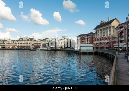 Le centre vacancier boardwalk resort de Walt Disney World, Orlando, Floride. Banque D'Images