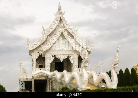 Wat Huai Pla Kung, grand temple bouddhiste, Chiang Rai, Thaïlande Banque D'Images