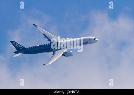 Airbus A350-900 à l'Airshow China 2016 Banque D'Images