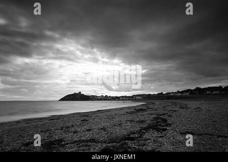 Photographie par © Jamie Callister. Château de Criccieth, Llyn Peninsula, au nord du Pays de Galles, 5 août 2017. [Aucun] [Photos] Total Tel : 018247054 Banque D'Images