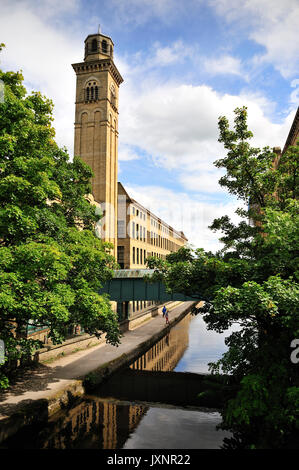 Saltaire Bradford West Yorkshire Angleterre Banque D'Images