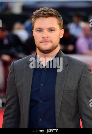 Jack Lea Polonski participant à la première européenne de Detroit s'est tenue à l'Curzon Mayfair, Londres. ASSOCIATION DE PRESSE Photo. Photo date : mercredi 16 août 2017. Voir PA story SHOWBIZ Detroit. Crédit photo doit se lire : Ian West/PA Wire Banque D'Images