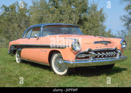 1955 automobile Desoto Banque D'Images