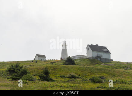 Ce béton véhicule phare a été construit en 1955. Banque D'Images