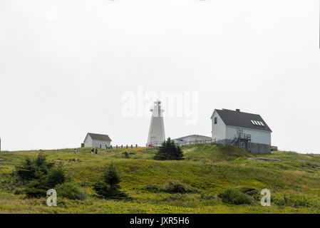 Ce béton véhicule phare a été construit en 1955. Banque D'Images