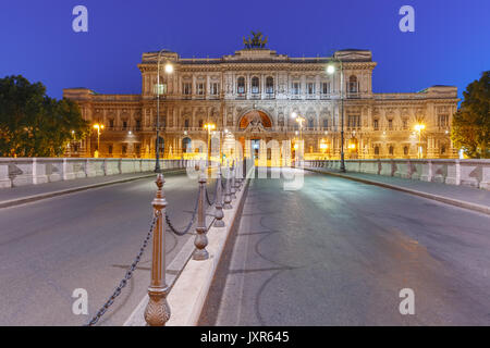 Le Palais de la Justice à Rome, Italie Banque D'Images