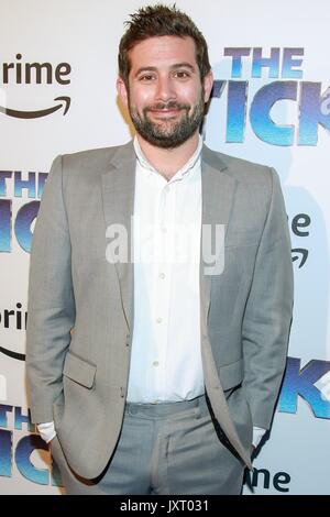 Nouveau Yorkny, NY, USA. Août 16, 2017. Joe Lewis aux arrivées de la Tique Premiere, village à l'est le cinéma, nouveau Yorkny, NY 16 août 2017. Crédit : Jason Mendez/Everett Collection/Alamy Live News Banque D'Images