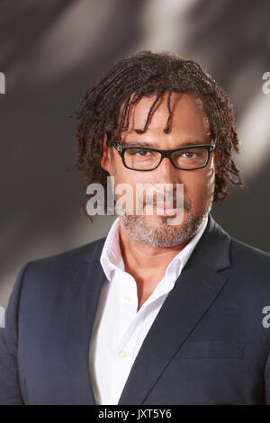 Édimbourg, Écosse 17 août. Jour 6 Edinburgh International Book Festival. Sur la photo : David Olusoga (historien, écrivain nigérian et diffuseur. Credit : Pako Mera/Alamy Live News Banque D'Images