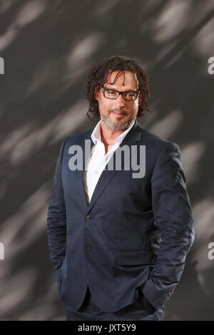 Édimbourg, Écosse 17 août. Jour 6 Edinburgh International Book Festival. Sur la photo : David Olusoga (historien, écrivain nigérian et diffuseur. Credit : Pako Mera/Alamy Live News Banque D'Images