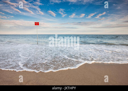 Rockaway Beach, Long Island, New York Banque D'Images