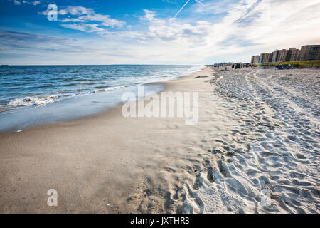 Rockaway Beach, Long Island, New York Banque D'Images