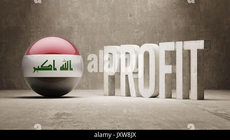 L'Iraq Principe des bénéfices de haute résolution Banque D'Images