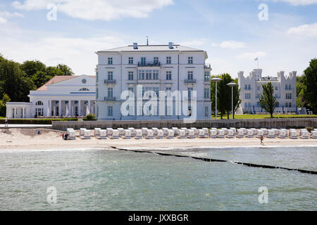 Spa Hotel et Le Grand Hotel Heiligendamm,,, Mecklenburg-Vorpommern, Allemagne, Europe Banque D'Images