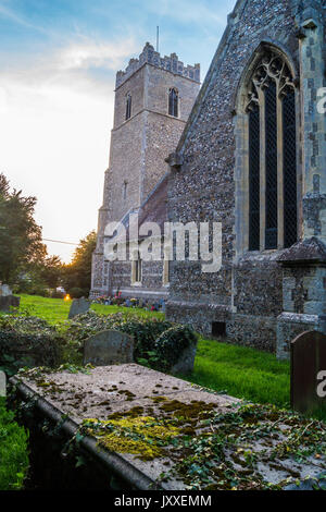 Saint Margaret's Parish Church, Woodbridge, Suffolk, Angleterre Banque D'Images