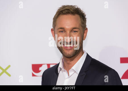 Les célébrités participant à la Pro 7, SAT 1, 2017 Conférence de presse du Cinemaxx avec : Daniel Boschmann Où : Hambourg, Allemagne Quand : 17 juillet 2017 : Crédit/WENN.com Schultz-Coulon Banque D'Images