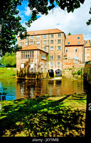 L'ancien Cornmill Stamford Bridge, Yorkshire East Riding Banque D'Images