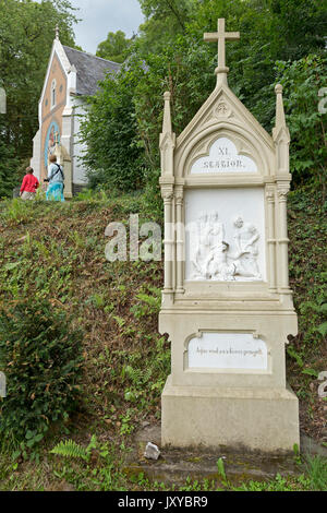 Chapelle Sainte-Anne, Bernkastel-Kues, Moselle, Allemagne Banque D'Images