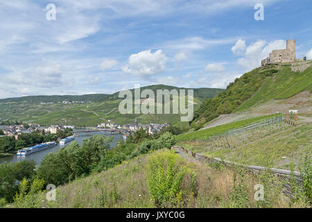 Bernkastel-Kues, Moselle, Rhénanie-Palatinat, Allemagne Banque D'Images