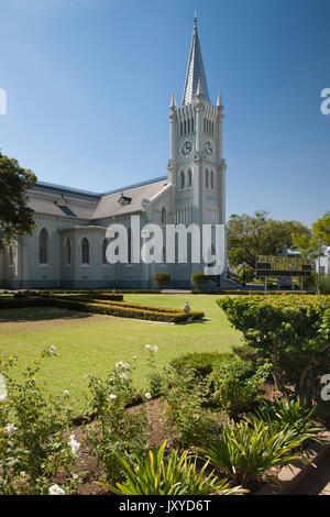 L'Église réformée hollandaise dans Robertson, Western Cape, Afrique du Sud. Banque D'Images