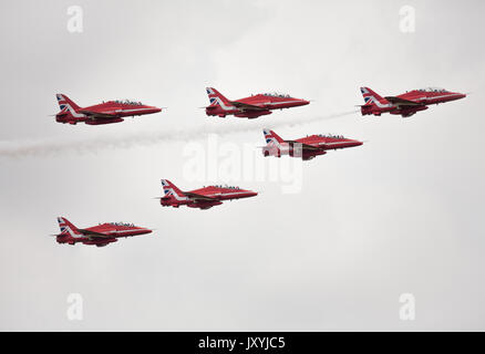 Des flèches rouges Banque D'Images