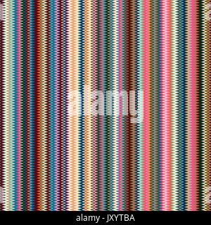 Rayures ondulées transparente avec bandes de couleurs pastel. Vector répétant la texture. Illustration de Vecteur