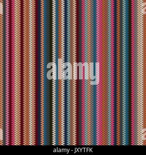 Rayures ondulées transparente avec bandes de couleurs pastel. Vector répétant la texture. Illustration de Vecteur