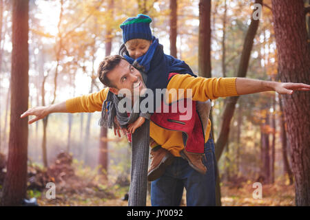 Il est ma fierté et de joie Banque D'Images