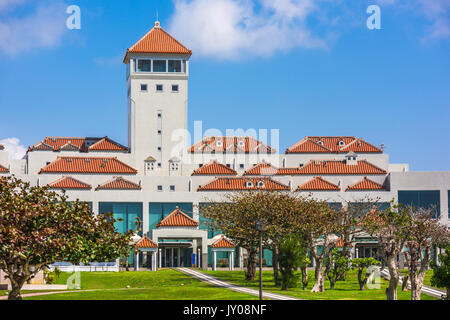 L'Okinawa, Japon World War II Memorial. Banque D'Images