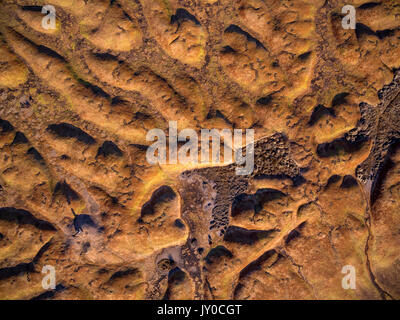 Une vue aérienne de domboshawa national monument, Zimbabwe. Banque D'Images