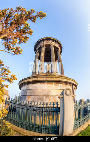 Calton Hill au printemps à Édimbourg, Écosse Banque D'Images