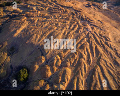 Une vue aérienne de domboshawa national monument, Zimbabwe. Banque D'Images