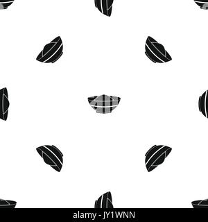 Modèle épicé indien noir transparent Illustration de Vecteur