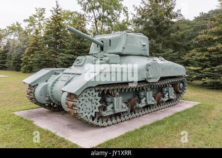 RAM canadien Cruiser Tank Banque D'Images