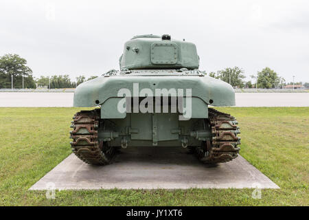 RAM canadien Cruiser Tank Banque D'Images