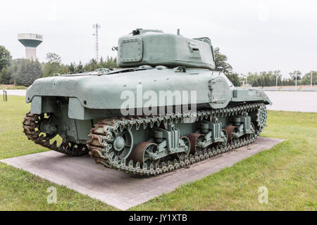 RAM canadien Cruiser Tank Banque D'Images