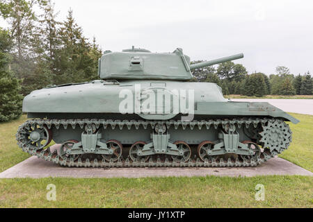 RAM canadien Cruiser Tank Banque D'Images